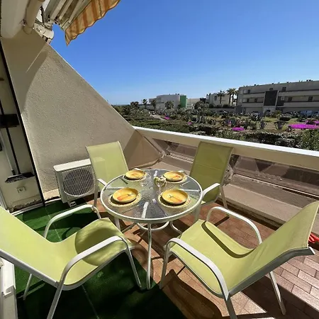 Διαμέρισμα 2 Couchages Cap D'agde Naturisme Cn060-ab131 Agde