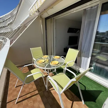 דירה 2 Couchages Cap D'agde Naturisme Cn060-ab131 *