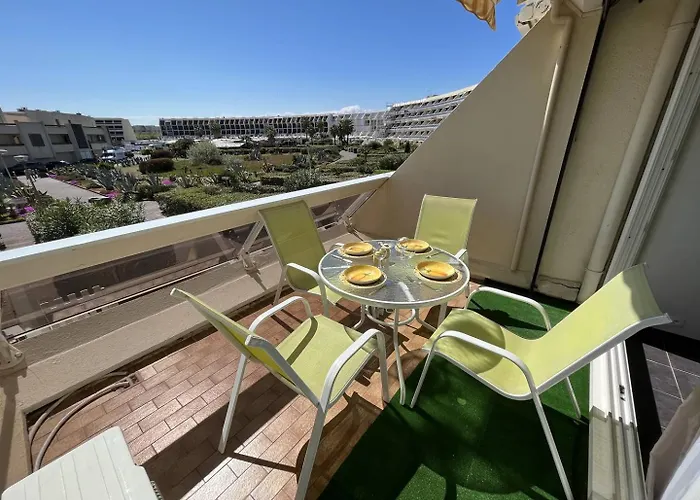 Apartamento 2 Couchages Cap D'agde Naturisme Cn060-ab131