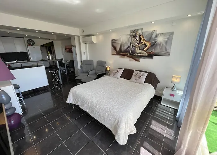 2 Couchages Cap D'agde Naturisme Cn060-ab131 Apartamento