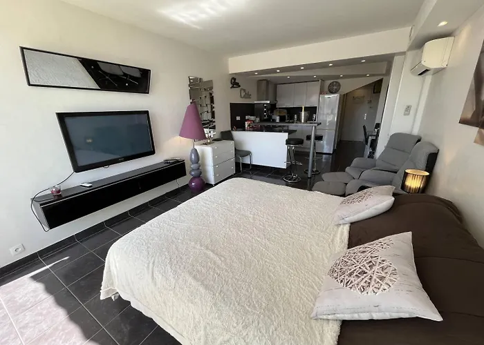 Apartamento 2 Couchages Cap D'agde Naturisme Cn060-ab131