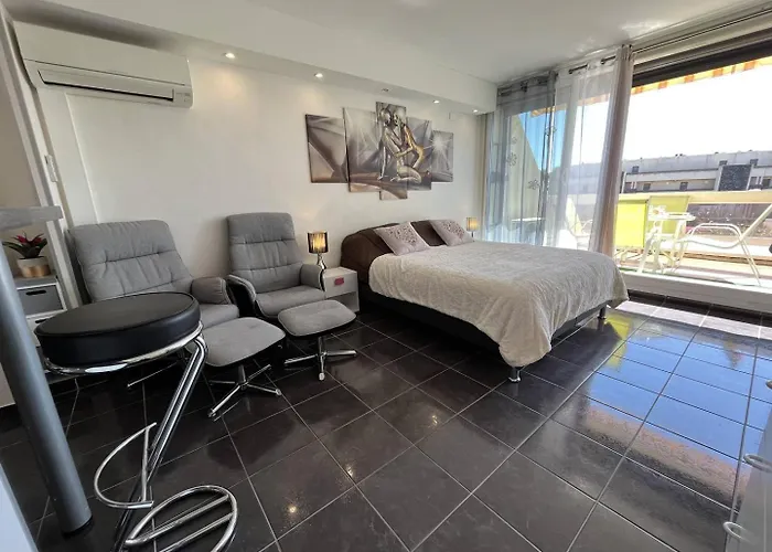 2 Couchages Cap D'agde Naturisme Cn060-ab131 Apartamento *