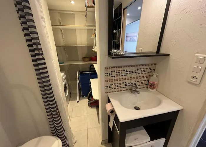 Apartamento 2 Couchages Cap D'agde Naturisme Cn060-ab131 *