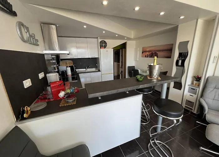 Apartamento 2 Couchages Cap D'agde Naturisme Cn060-ab131 *