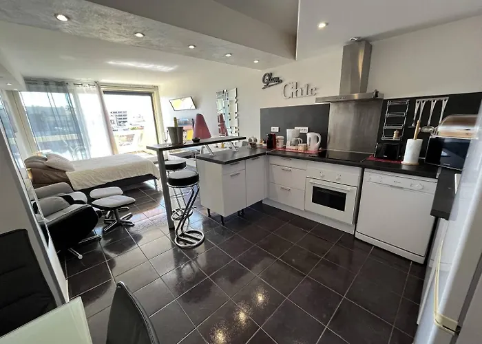 2 Couchages Cap D'agde Naturisme Cn060-ab131 * Agde