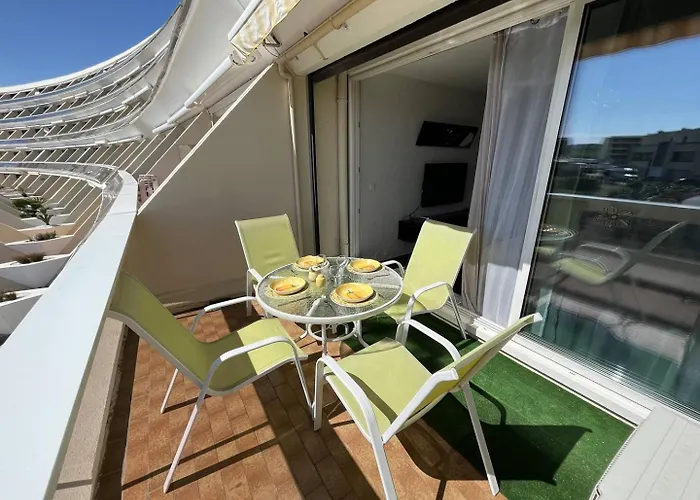 Apartamento 2 Couchages Cap D'agde Naturisme Cn060-ab131 *